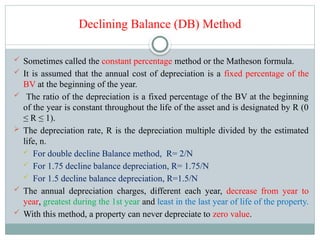 Lecture note on the engineering economics | PPTX