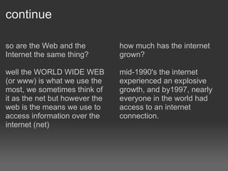 Chapter 3 using_the_internet_ | PPT