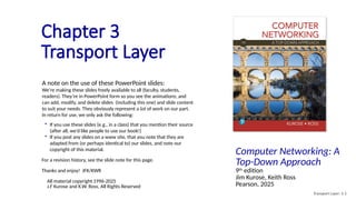 application layer of network and communication | PPTX
