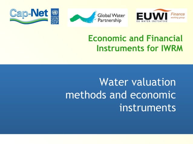 Chapter+3 valuation+methods | PPT | Water Services | Home Utilities