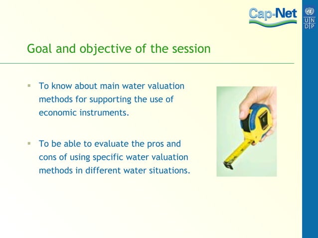 Chapter+3 valuation+methods | PPT | Water Services | Home Utilities