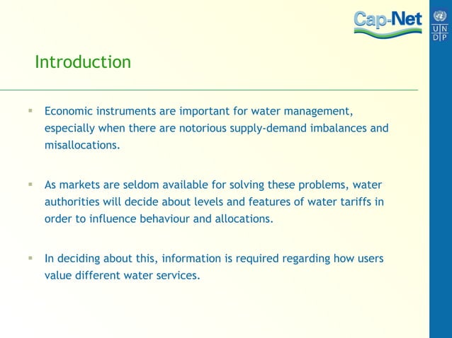 Chapter+3 valuation+methods | PPT | Water Services | Home Utilities