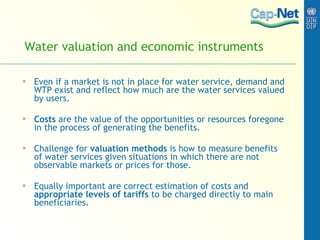 Chapter+3 valuation+methods | PPT | Water Services | Home Utilities