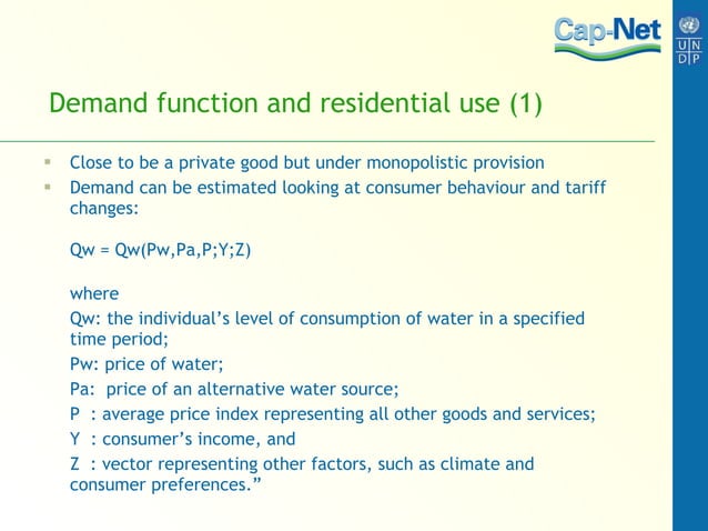 Chapter+3 valuation+methods | PPT | Water Services | Home Utilities