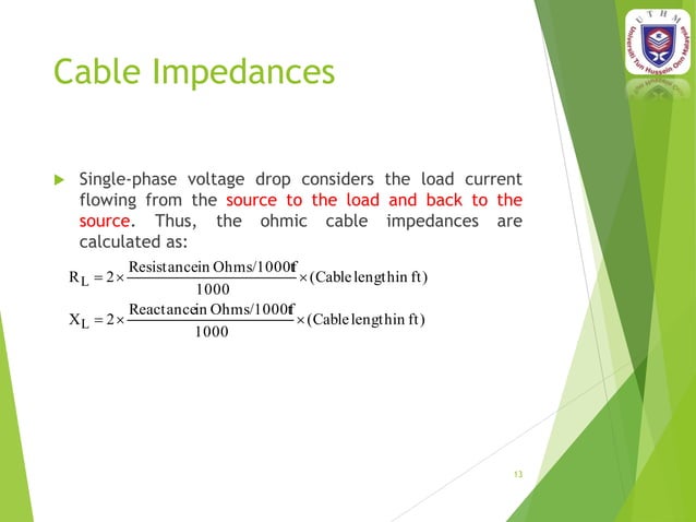 CHAPTER 3 Voltage Drop and Short Circuit Analysis.pptx