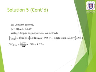 CHAPTER 3 Voltage Drop and Short Circuit Analysis.pptx