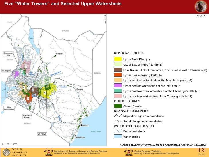 Chapter 3 water maps natures benefits in kenya
