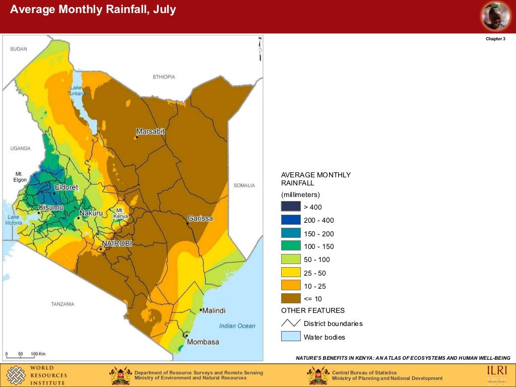 Chapter 3 water maps natures benefits in kenya