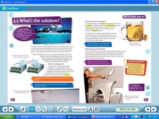 Chapter 3 what are things made of