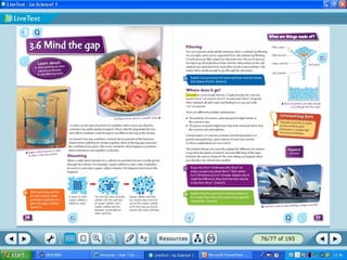 Chapter 3 what are things made of