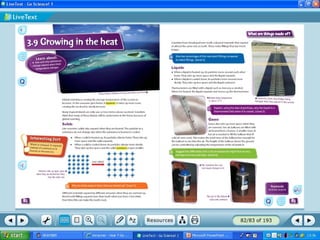 Chapter 3 what are things made of