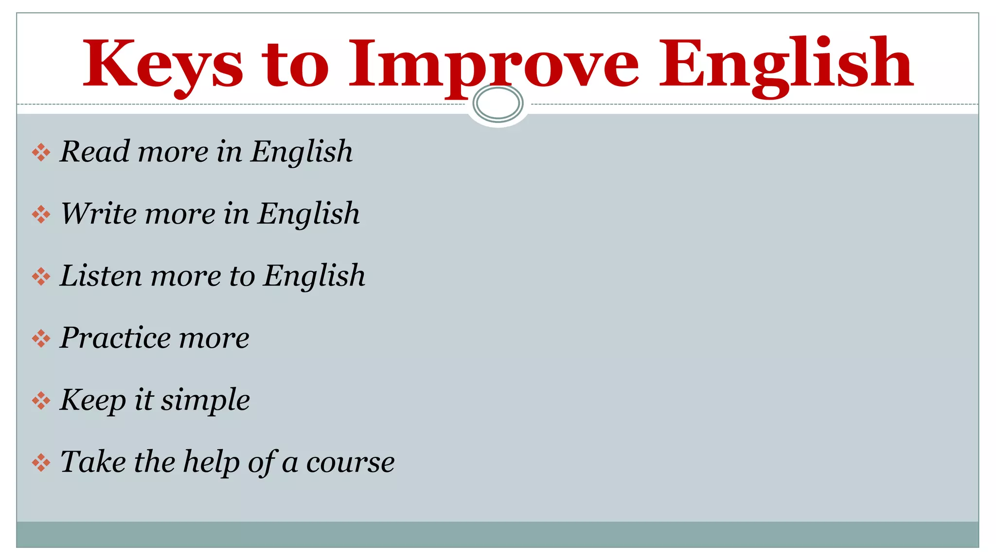 Chapter 3 (why english grammar?) | PPTX