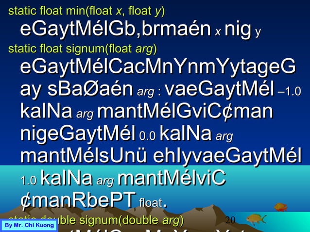 chapter 3 Java at rupp cambodia | PPT