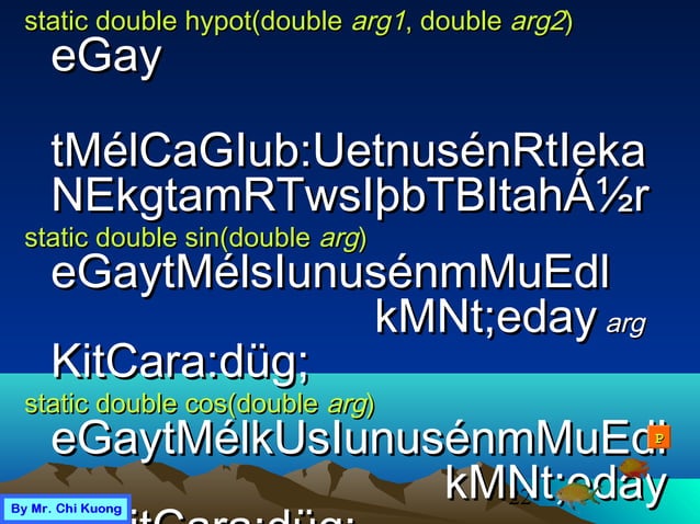 chapter 3 Java at rupp cambodia | PPT