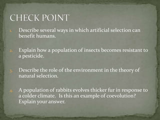 Ecosystems and Evolution | PPTX