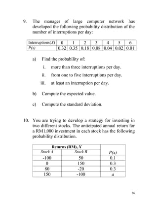 Statistik Chapter 4