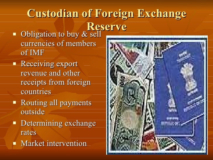 Commercial foreign exchange