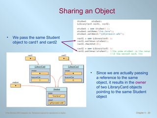 Chapter 4 - Defining Your Own Classes - Part I | PPT