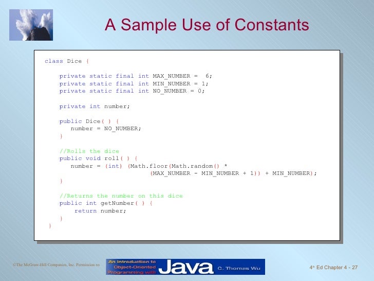 Java Căn Bản Chapter4