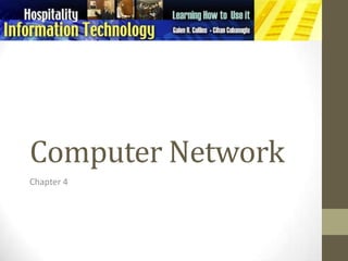Computer Network Chapter 4 