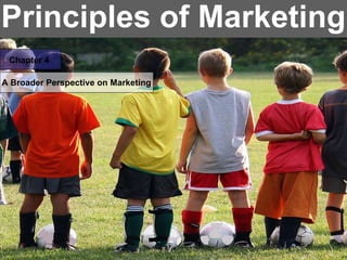 Principles of Marketing Chapter 4 A Broader Perspective on Marketing 