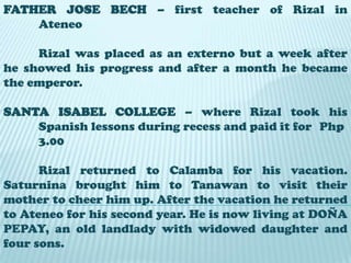 It promotes physical culture, humanities and 	scientific 	studies.