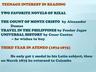 They were given splendid professors.