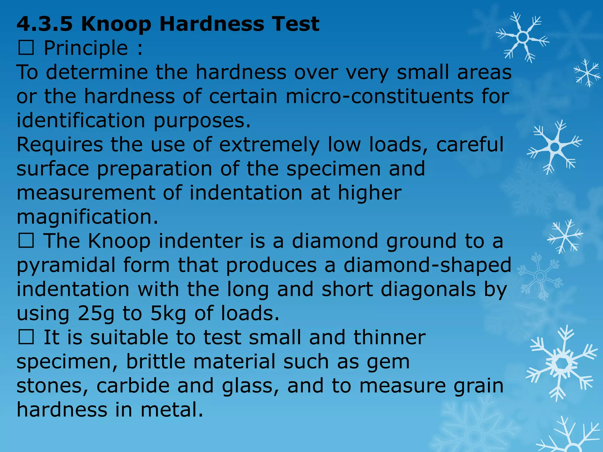 Low value of Rockwell Hardness Number shows a deep depth of indentation and higher value shows a shallow depth of indentation. a) unloaded b) first load applied c) major load applied d) load were released d - the differentiate of indentation depth by P1 and P2 