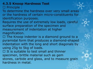 Low value of Rockwell Hardness Number shows a deep depth of indentation and higher value shows a shallow depth of indentation. a) unloaded b) first load applied c) major load applied d) load were released d - the differentiate of indentation depth by P1 and P2 