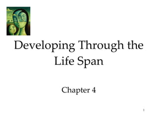 Developing Through the Life Span Chapter 4 