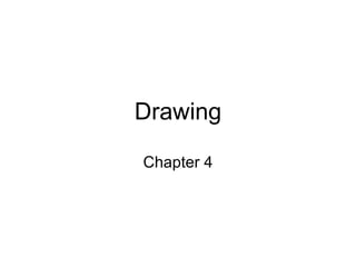 Drawing Chapter 4 