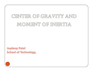 Jaydeep Patel
School of Technology,


1
 