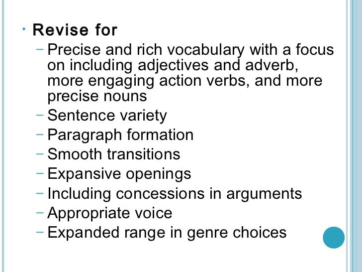 Language and Literature Assessment Chapter 4