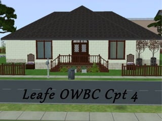 Leafe OWBC Cpt 4
 