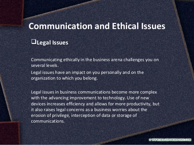 chapter 4 legal and ethical