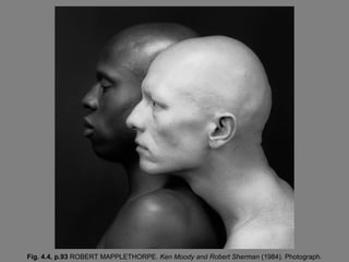 Fig. 4.4, p.93 ROBERT MAPPLETHORPE. Ken Moody and Robert Sherman (1984). Photograph.
 
