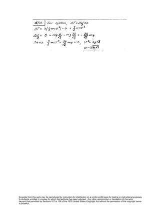 Excerpts from this work may be reproduced by instructors for distribution on a not-for-profit basis for testing or instructional purposes
to students enrolled in courses for which the textbook has been adopted. Any other reproduction or translation of this work
beyond that permitted by Sections 107 or 108 of the 1976 United States Copyright Act without the permission of the copyright owner
is unlawful.
 