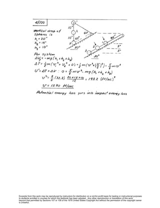 Excerpts from this work may be reproduced by instructors for distribution on a not-for-profit basis for testing or instructional purposes
to students enrolled in courses for which the textbook has been adopted. Any other reproduction or translation of this work
beyond that permitted by Sections 107 or 108 of the 1976 United States Copyright Act without the permission of the copyright owner
is unlawful.
 