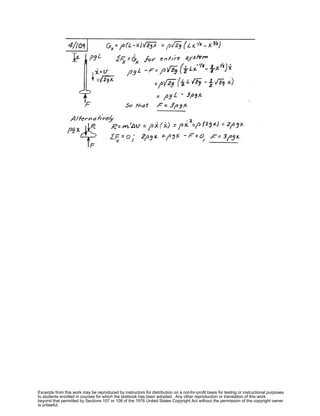 Excerpts from this work may be reproduced by instructors for distribution on a not-for-profit basis for testing or instructional purposes
to students enrolled in courses for which the textbook has been adopted. Any other reproduction or translation of this work
beyond that permitted by Sections 107 or 108 of the 1976 United States Copyright Act without the permission of the copyright owner
is unlawful.
 