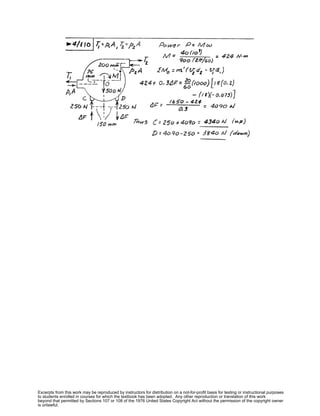 Excerpts from this work may be reproduced by instructors for distribution on a not-for-profit basis for testing or instructional purposes
to students enrolled in courses for which the textbook has been adopted. Any other reproduction or translation of this work
beyond that permitted by Sections 107 or 108 of the 1976 United States Copyright Act without the permission of the copyright owner
is unlawful.
 