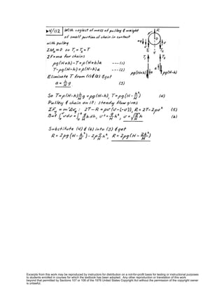 Excerpts from this work may be reproduced by instructors for distribution on a not-for-profit basis for testing or instructional purposes
to students enrolled in courses for which the textbook has been adopted. Any other reproduction or translation of this work
beyond that permitted by Sections 107 or 108 of the 1976 United States Copyright Act without the permission of the copyright owner
is unlawful.
 