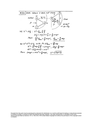Excerpts from this work may be reproduced by instructors for distribution on a not-for-profit basis for testing or instructional purposes
to students enrolled in courses for which the textbook has been adopted. Any other reproduction or translation of this work
beyond that permitted by Sections 107 or 108 of the 1976 United States Copyright Act without the permission of the copyright owner
is unlawful.
 