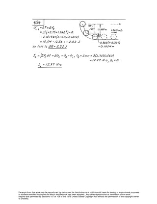 Excerpts from this work may be reproduced by instructors for distribution on a not-for-profit basis for testing or instructional purposes
to students enrolled in courses for which the textbook has been adopted. Any other reproduction or translation of this work
beyond that permitted by Sections 107 or 108 of the 1976 United States Copyright Act without the permission of the copyright owner
is unlawful.
 