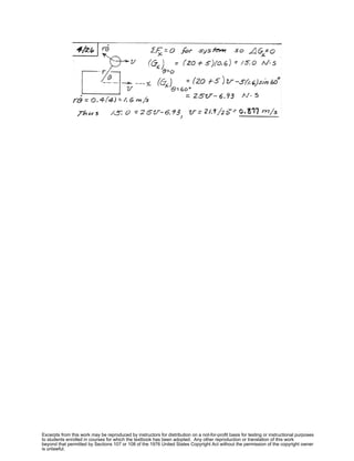 Excerpts from this work may be reproduced by instructors for distribution on a not-for-profit basis for testing or instructional purposes
to students enrolled in courses for which the textbook has been adopted. Any other reproduction or translation of this work
beyond that permitted by Sections 107 or 108 of the 1976 United States Copyright Act without the permission of the copyright owner
is unlawful.
 