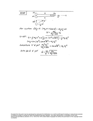 Excerpts from this work may be reproduced by instructors for distribution on a not-for-profit basis for testing or instructional purposes
to students enrolled in courses for which the textbook has been adopted. Any other reproduction or translation of this work
beyond that permitted by Sections 107 or 108 of the 1976 United States Copyright Act without the permission of the copyright owner
is unlawful.
 