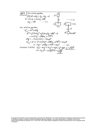Excerpts from this work may be reproduced by instructors for distribution on a not-for-profit basis for testing or instructional purposes
to students enrolled in courses for which the textbook has been adopted. Any other reproduction or translation of this work
beyond that permitted by Sections 107 or 108 of the 1976 United States Copyright Act without the permission of the copyright owner
is unlawful.
 