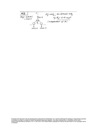 Excerpts from this work may be reproduced by instructors for distribution on a not-for-profit basis for testing or instructional purposes
to students enrolled in courses for which the textbook has been adopted. Any other reproduction or translation of this work
beyond that permitted by Sections 107 or 108 of the 1976 United States Copyright Act without the permission of the copyright owner
is unlawful.
 