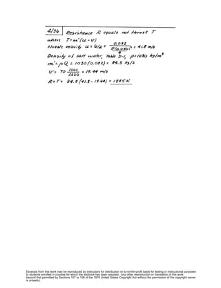 Excerpts from this work may be reproduced by instructors for distribution on a not-for-profit basis for testing or instructional purposes
to students enrolled in courses for which the textbook has been adopted. Any other reproduction or translation of this work
beyond that permitted by Sections 107 or 108 of the 1976 United States Copyright Act without the permission of the copyright owner
is unlawful.
 