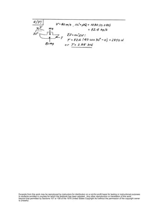 Excerpts from this work may be reproduced by instructors for distribution on a not-for-profit basis for testing or instructional purposes
to students enrolled in courses for which the textbook has been adopted. Any other reproduction or translation of this work
beyond that permitted by Sections 107 or 108 of the 1976 United States Copyright Act without the permission of the copyright owner
is unlawful.
 