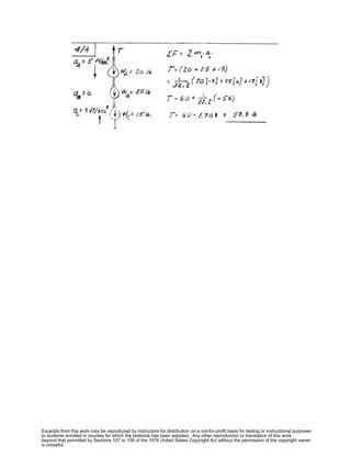 Excerpts from this work may be reproduced by instructors for distribution on a not-for-profit basis for testing or instructional purposes
to students enrolled in courses for which the textbook has been adopted. Any other reproduction or translation of this work
beyond that permitted by Sections 107 or 108 of the 1976 United States Copyright Act without the permission of the copyright owner
is unlawful.
 